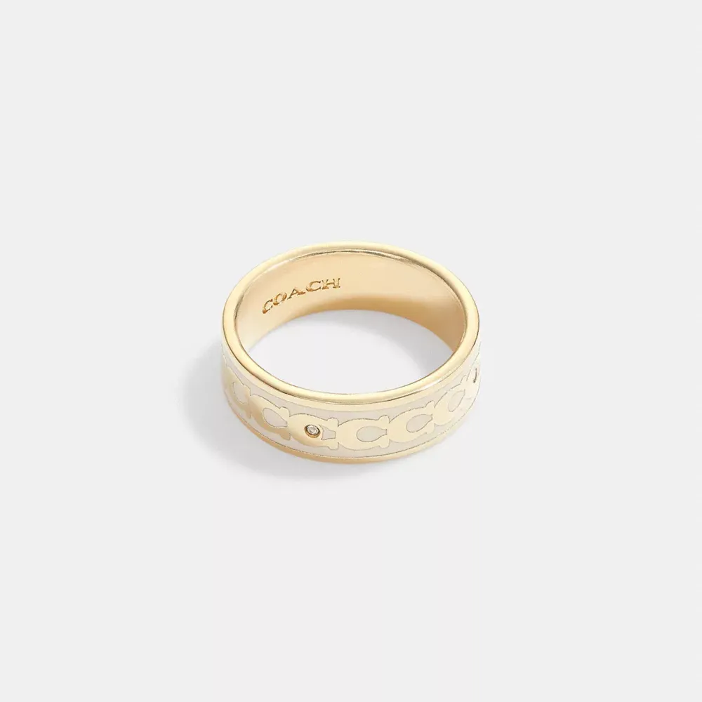 Signature Enamel Ring