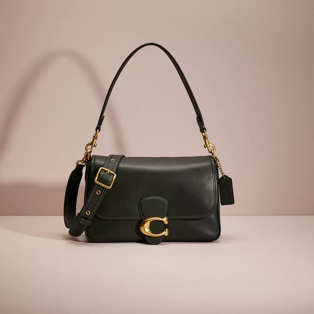 Restored Soft Tabby Shoulder Bag