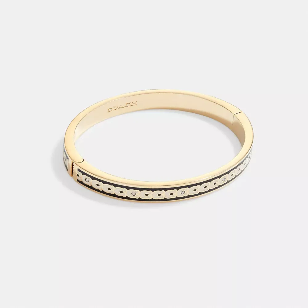 6 Mm Signature Enamel Bangle