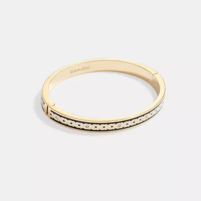 6 Mm Signature Enamel Bangle