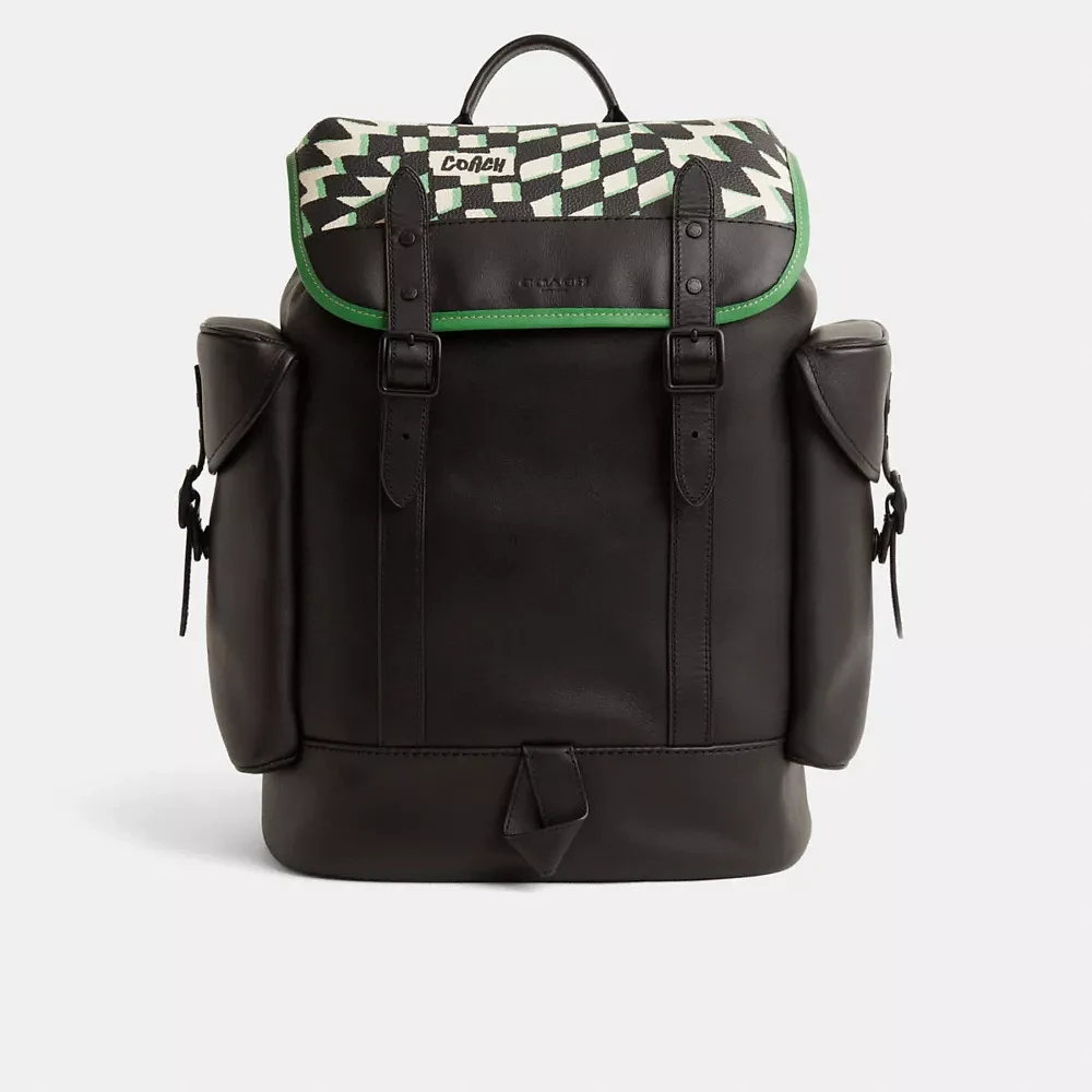 Upcrafted Hitch Backpack In Glovetanned Leather