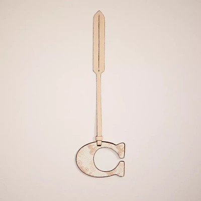 Remade Signature Bag Charm