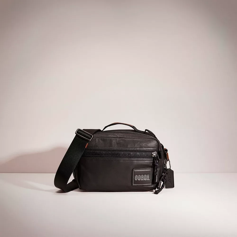 Restored Pacer Top Handle Crossbody
With Coach Patch
