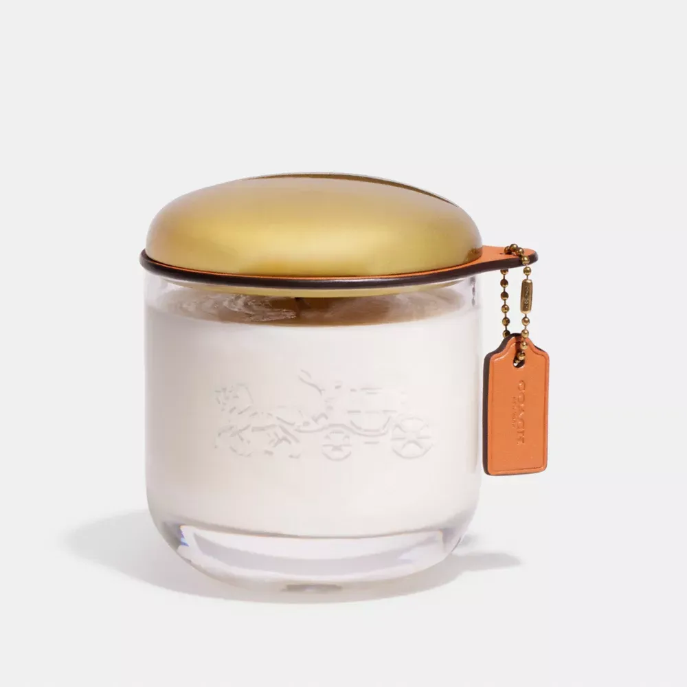 Coach Candle