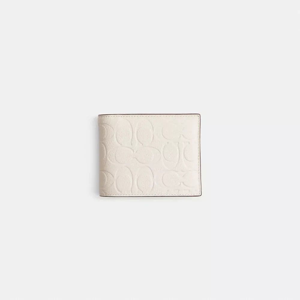 Restored 3 1 Wallet Signature Leather