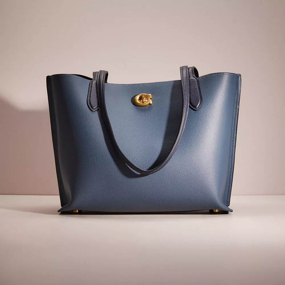 Restored Willow Tote In Colorblock