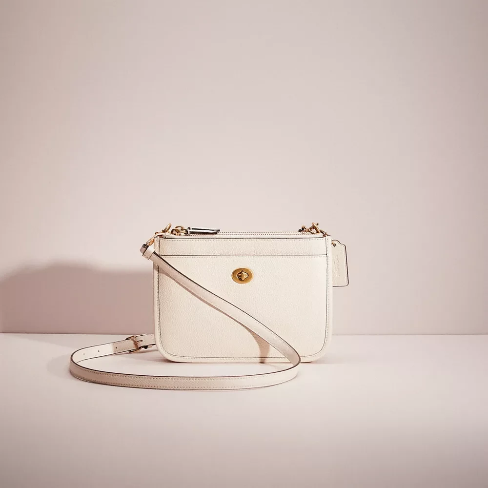 Restored Slim Turnlock Crossbody