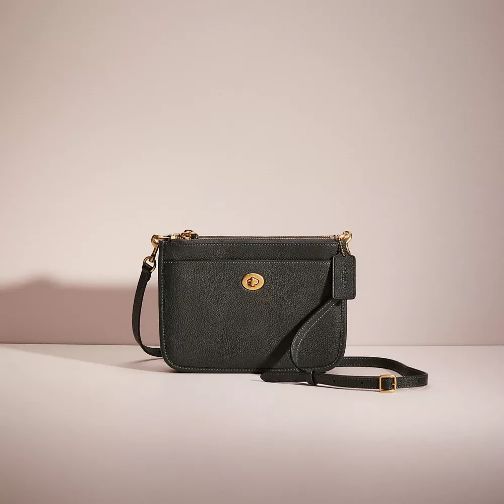Restored Slim Turnlock Crossbody