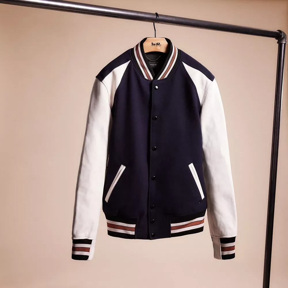 Restored Varsity Jacket