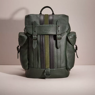 Restored Hitch Backpack With Varsity Stripe