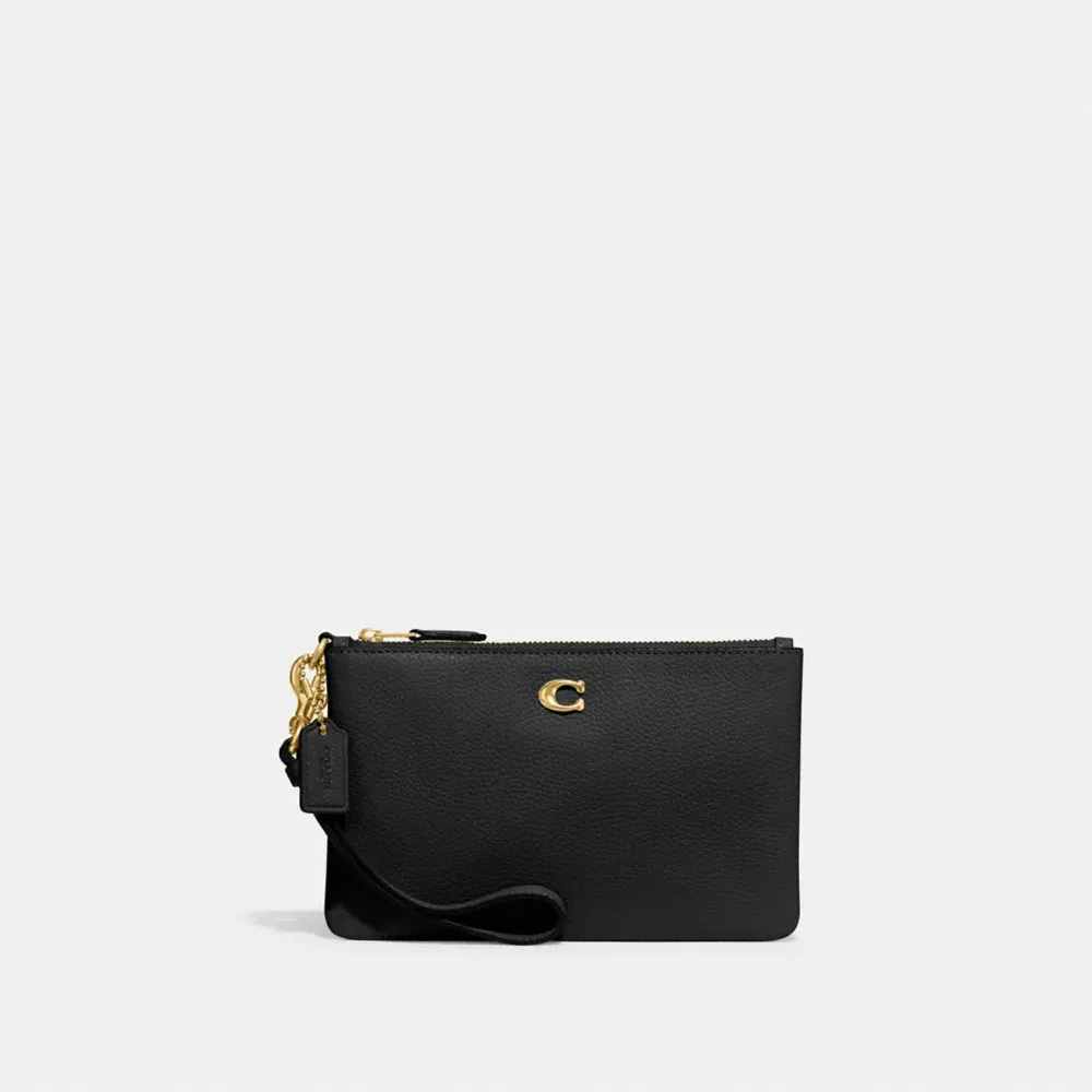 Essential Small Wristlet With Floral Print