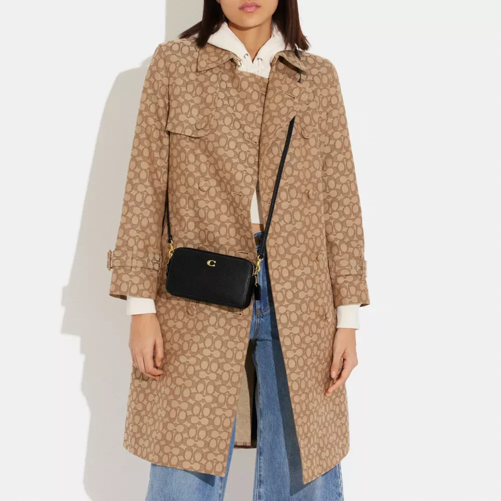 Kira Crossbody Bag With Floral Print