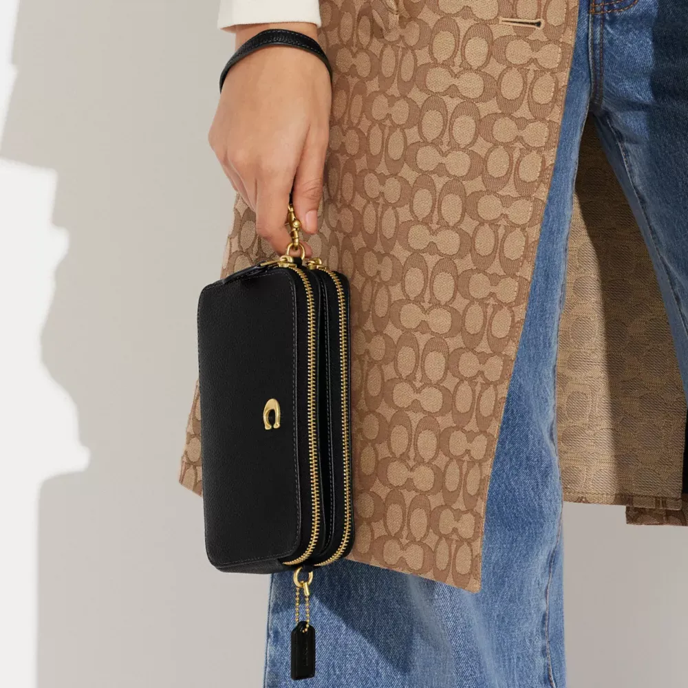 Kira Crossbody Bag With Floral Print