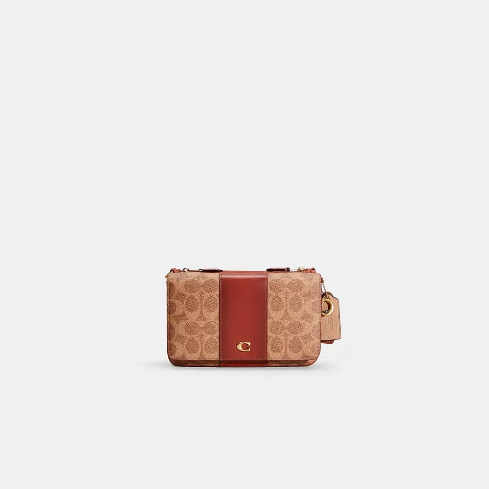 Upcrafted Slim Wallet In Signature Canvas