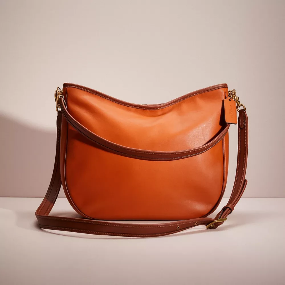 Restored Soft Tabby Hobo In Colorblock