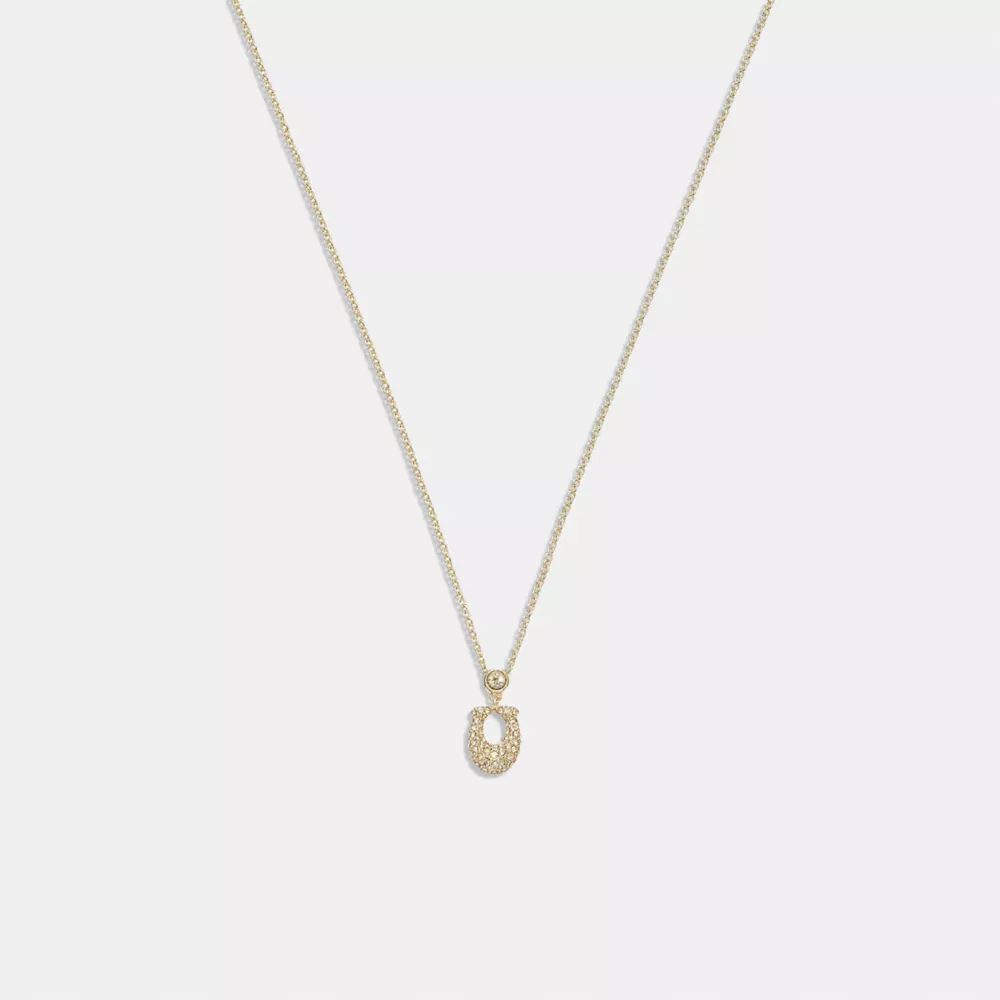 Signature Pavé Necklace