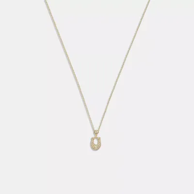 Signature Pavé Necklace