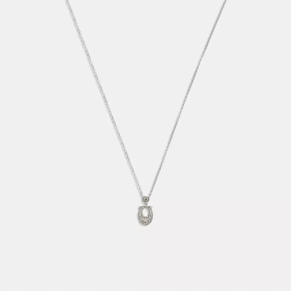 Signature Pavé Necklace