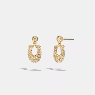 Signature Pavé Earrings
