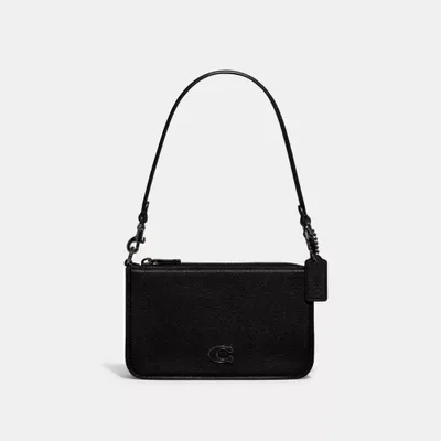 Pouch Bag Signature Canvas