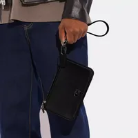 Pouch Bag Signature Canvas