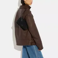 Pouch Bag Signature Canvas