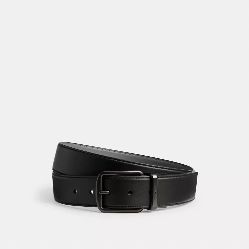 Harness Buckle Cut To Reversible Belt, 38 Mm