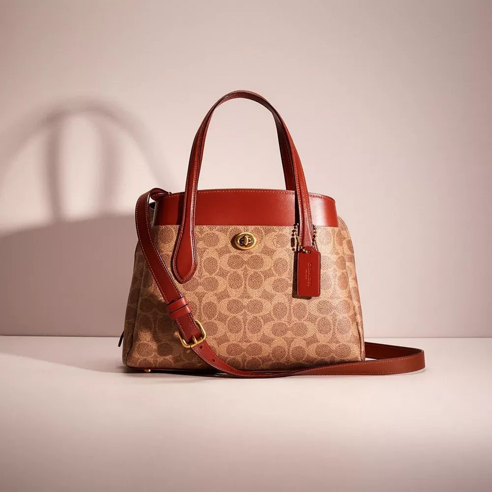 Restored Lora Carryall 30 In Signature Canvas