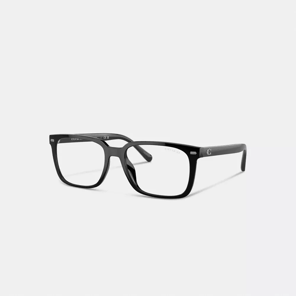 Magnetic Clip On Square Sunglasses