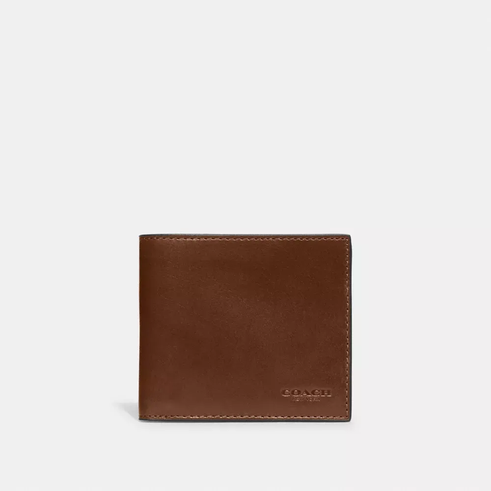 Boxed Double Billfold Wallet