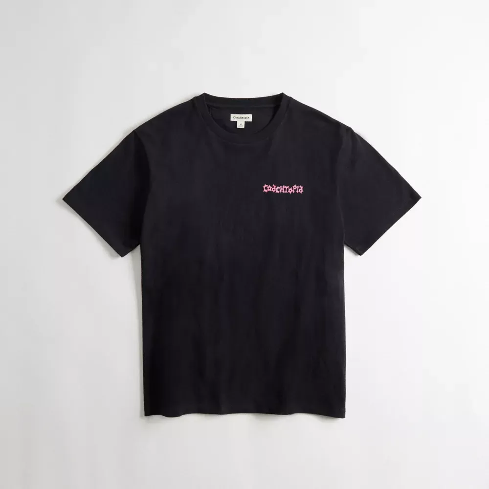 Relaxed T Shirt With This Is Coachtopia Print