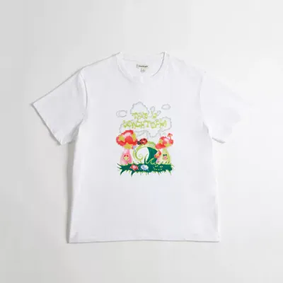 Relaxed T Shirt With This Is Coachtopia Print