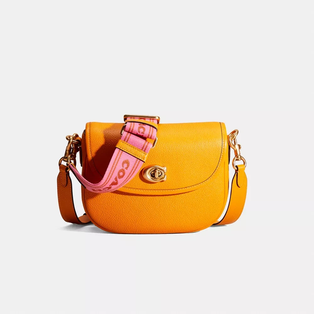 Restored Willow Saddle Bag