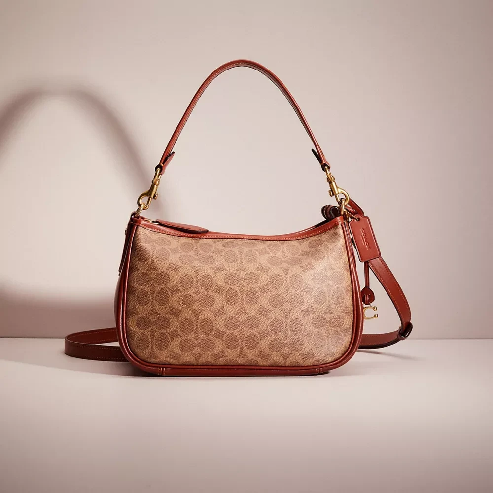 Restored Cary Crossbody In Signature Canvas