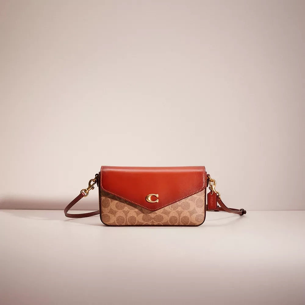 Restored Wyn Crossbody In Signature Canvas