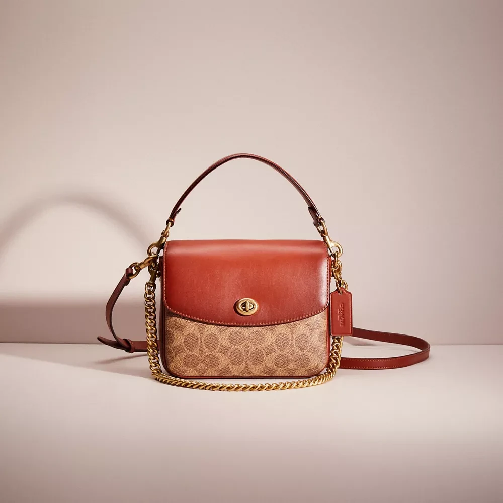 Restored Cassie Crossbody 19 In Signature Canvas