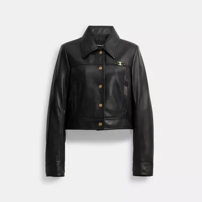 Heritage C Snap Front Shrunken Jacket