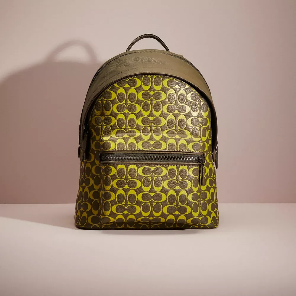 Restored Charter Backpack In Signature Leather