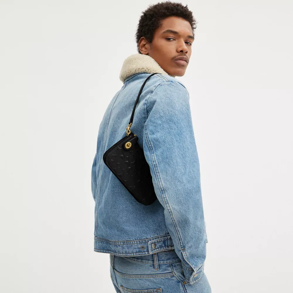Penn Shoulder Bag With Crystal