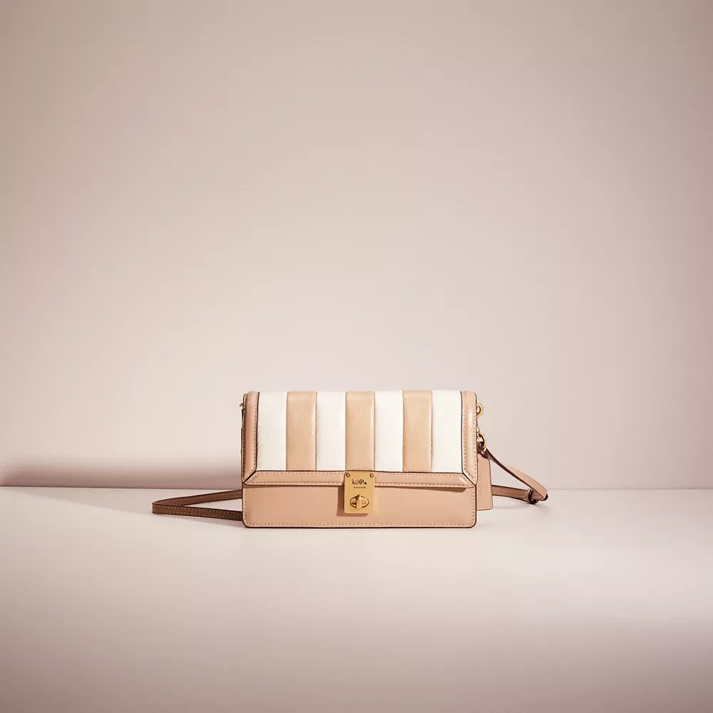 Restored Hutton Clutch With Colorblock Quilting