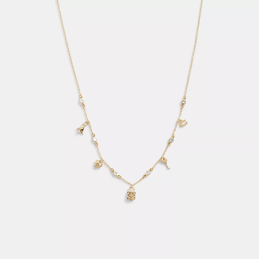 Mini Iconic Charm Necklace