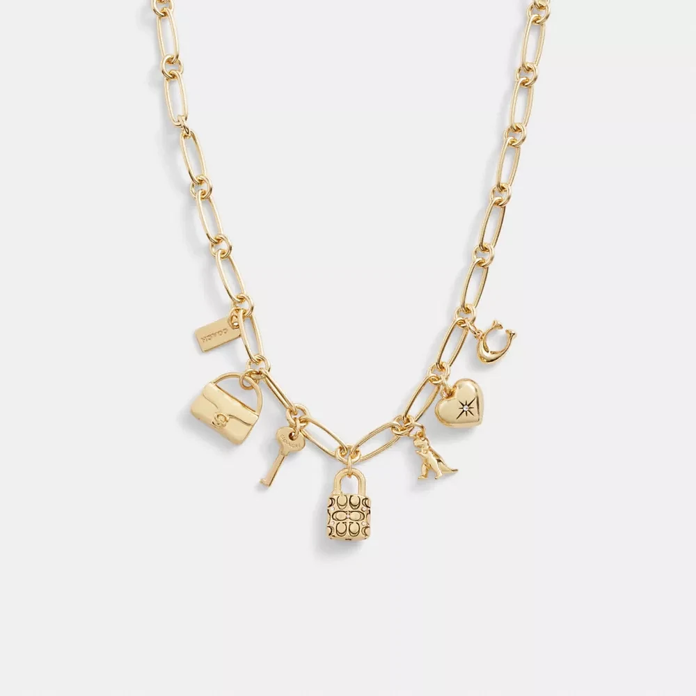 Iconic Charm Chain Necklace