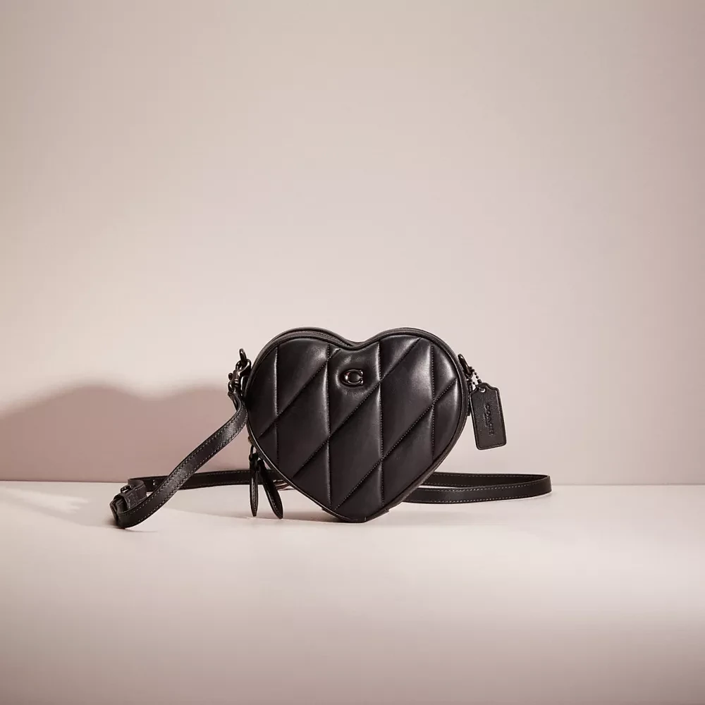 Restored Heart Crossbody With Quilting