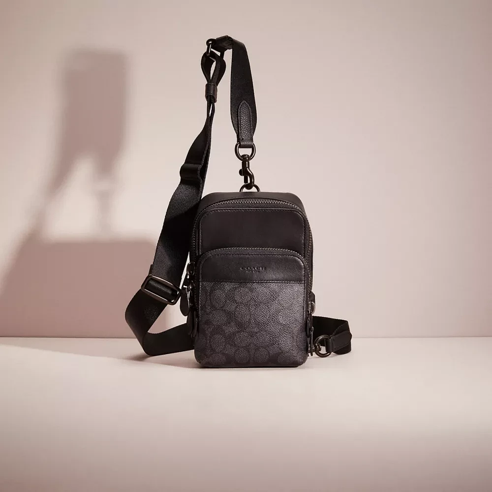 Restored Gotham Sling Pack 13 In Signature Canvas