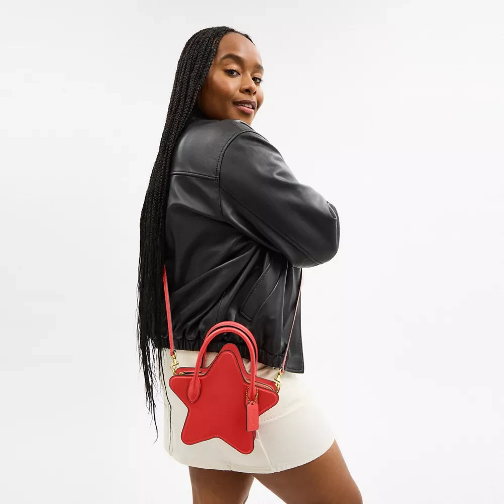 Star Bag In Regenerative Leather