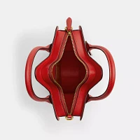 Star Bag In Regenerative Leather