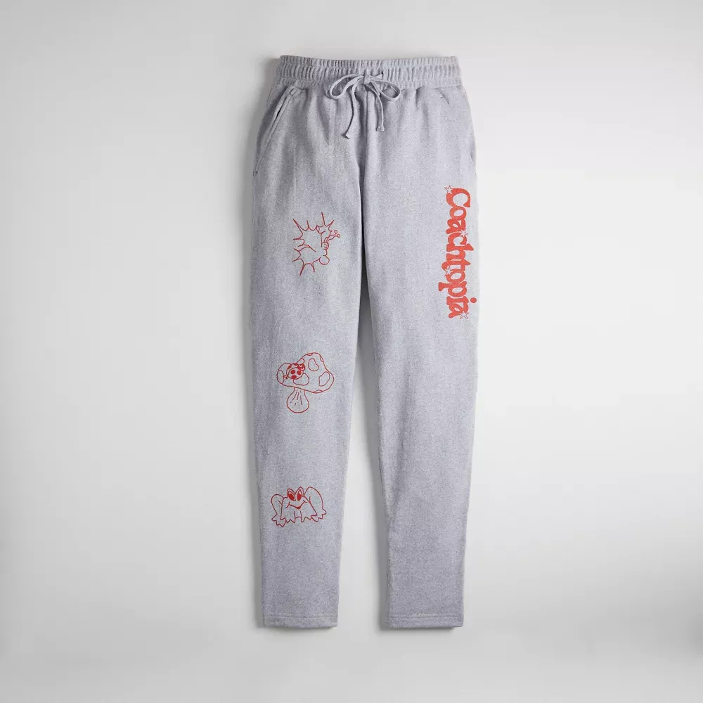 Jogger Pants With Graphics