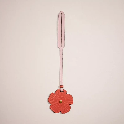 Remade Tea Rose Bag Charm