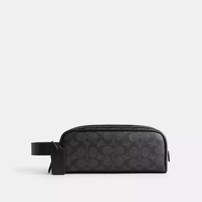 Travel Kit Signature Canvas With Patches
