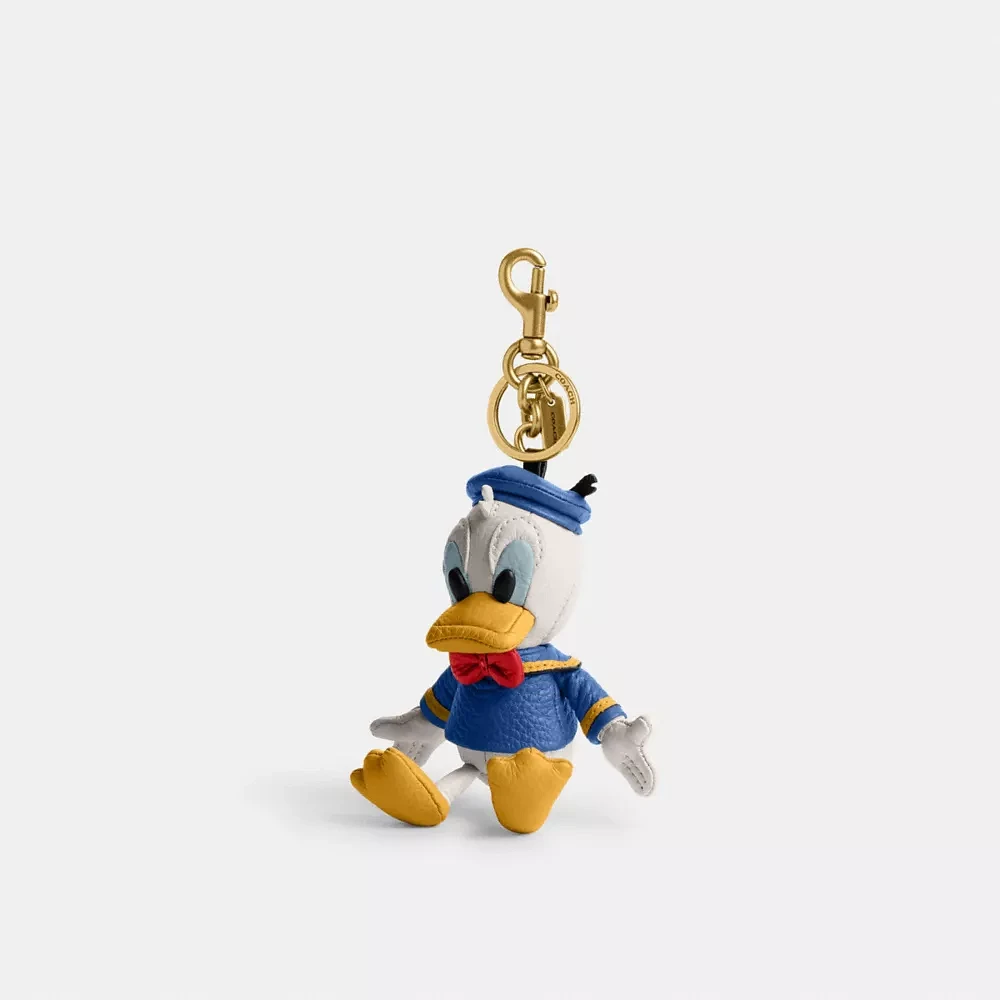 Disney X Coach Donald Duck Collectible Bag Charm
